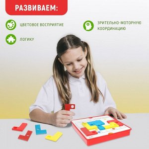 Настольная игра «IQ Пазлы»