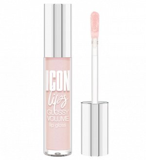 LuxVisage Блеск для губ с эффектом объема LUXVISAGE ICON lips glossy volume тон 501 Baby Pink 3,4г