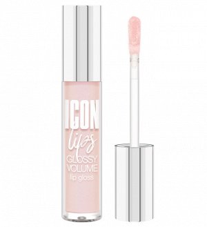 Блеск для губ Icon LUXVISAGE  501 Baby Pink объема
