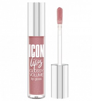 LuxVisage Блеск для губ с эффектом объема LUXVISAGE ICON lips glossy volume тон 503 Nude Rose 3,4г