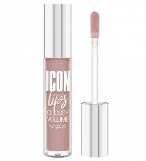 LuxVisage Блеск для губ с эффектом объема LUXVISAGE ICON lips glossy volume тон 505 Ice Beige 3,4г