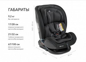 Автокресло Happy baby OREX гр. 0/1/2/3 (от 0 до 36 кг)