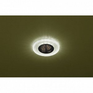 Светильник DK LD1 GR  ЭРА декор cо светодиодной подсветкой, зеленый, шт