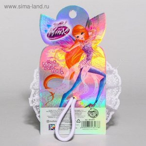 Бант для волос, 11 см, WINX