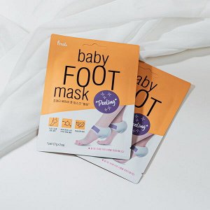 Пилинг-маска для пяточек Prreti Baby Foot Mask "Peeling", 6 гр