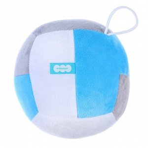 Развивающая игрушка «Мячик мягконабивной - волейбол», цвет голубой