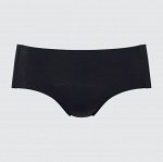 UNIQLO Airism ‐ удобные трусики с функцией впитывания влаги - 09 BLACK