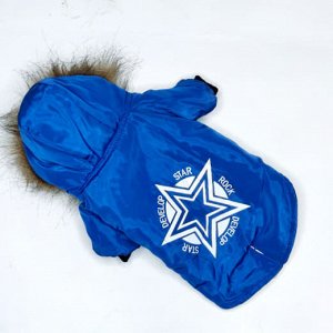 Куртка "Аляска" болоневая для собак S
