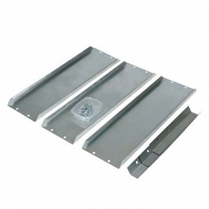 Клумба оцинкованная, 50x15 см, «Терция», Greengo
