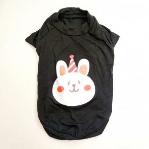 Футболка трикотажная, одежда для собак M,L,XL