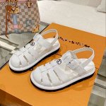 Сандали женские кожаные