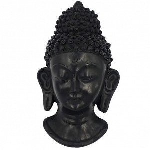 R045-2 Будда маска 21см пластик