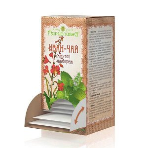 ИВАН-ЧАЙ "С МЯТОЙ И ИМБИРЁМ" В ФИЛЬТР-ПАКЕТАХ
