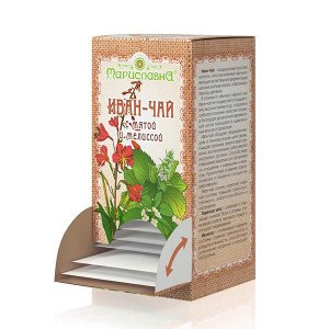 ИВАН-ЧАЙ "С МЯТОЙ И МЕЛИССОЙ" В ФИЛЬТР-ПАКЕТАХ