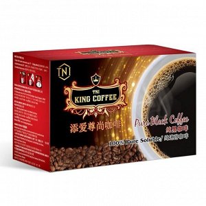 Черный кофе растворимый King Coffee  15 пакетиков по 2гр.