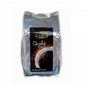 Растворимый черный кофе King Coffee Pure Black, Вьетнам, 500 гр