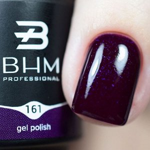 BHM Professional Гель-лак для ногтей, 161, 7 мл