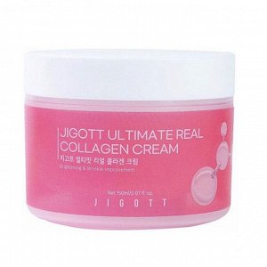 Jigott Крем для лица с коллагеном Ultimate Real Collagen