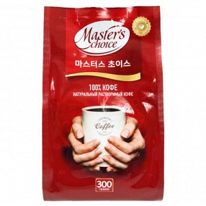 Кофе растворимый Masters Choice, Корея 300 г