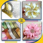 Репсовые и металлизированные ленты