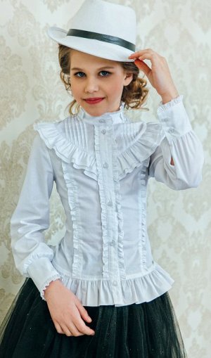 Блузка для девочки Аниме в японском стиле с длинным рукавом