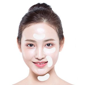 Тканевые патчи для кожи вокруг глаз с коллагеном Prreti Firming Collagen Eye Zone Mask Pack, 30шт