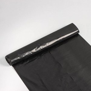Мешки для мусора Доляна «Экстра», 120 л, 75?93 см, 30 мкм, ПВД, 10 шт, цвет черный