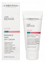 Line Repair Glow Radiance Firm Day Cream – Дневной крем «Сияние и упругость», 60 мл, CHRISTINA