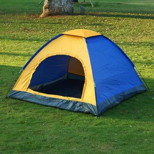 Палатка двухместная / 200 х 200 х 140 см
