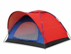 Палатка двухместная / 200 х 200 х 135 см