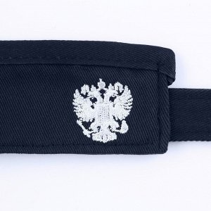 Козырек «President», цвет синий