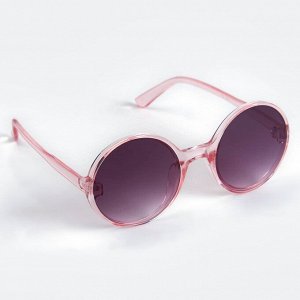 Очки солнцезащитные женские OneSun, uv 400, дужка 14.5 см, ширина 14.5 см, 5.5x5.5 см, розовые
