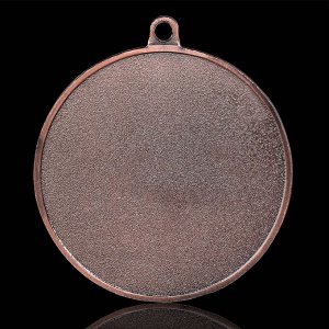 Медаль «3 место», бронза, без ленты, d = 5 см