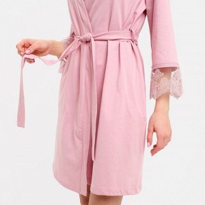 Комплект женский KAFTAN (халат и сорочка), розовый