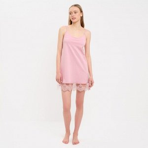 Комплект женский KAFTAN (халат и сорочка), розовый