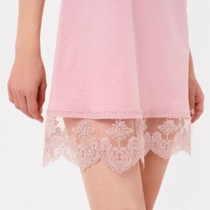 Комплект женский KAFTAN (халат и сорочка), розовый