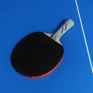 Ракетка для настольного тенниса BOSHIKA Expert 3*, для тренировок, накладка DOUBLE FISH 830 2,0 мм, коническая ручка