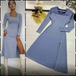 Платье повседневное женское / платье офисное женское