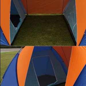Палатка четырехместная / 450 х 220 х 200 см