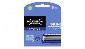 Wilkinson Sword сменные кассеты Hydro5 SKIN protection, 8шт