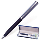 Ручка шариковая GALANT "Empire Blue", подарочная, корп. серебристо-синий,син