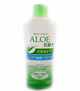DAISO aloe skin lotion Косметический лосьон для лица (АЛОЭ), 200 мл