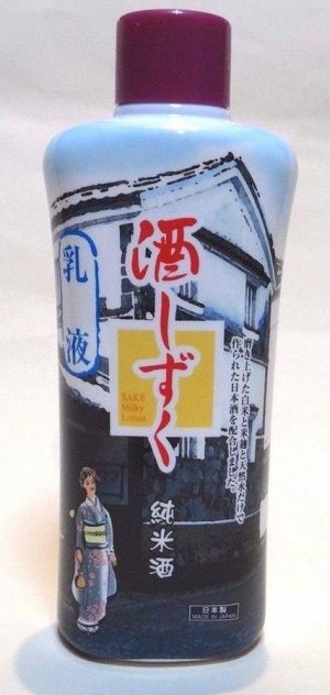 DAISO SAKE Косметическое молочко-лосьон для лица, 200 мл