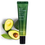 Питательная сыворотка-роллер для кожи вокруг глаз с авокадо FarmStay Real Avocado Nutrition Rolling Eye Serum, 25мл