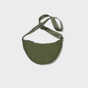 UNIQLO - круглая мини-сумка через плечо в новых расцветках - 57 OLIVE