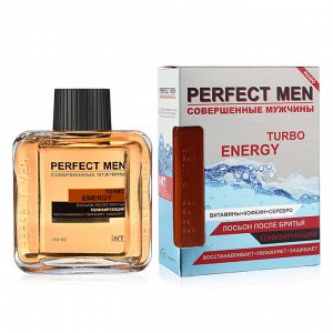 Лосьон после бритья Perfect Men Turbo Energy тонизирующий, 100мл