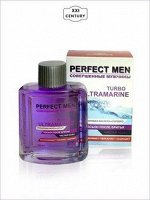 Лосьон после бритья Perfect Men Turbo Ultramarine чистая кожа, 100мл