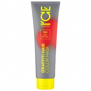 NS Color Mask Тонирующая маска для волос Red Splash, 140 мл
