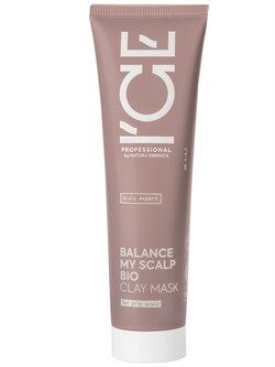 NS Scalp Expert Маска-глина для  очищения и восст. кожи головы, 150 мл