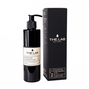 Гель для душа и шампунь 2 в 1 The LAB